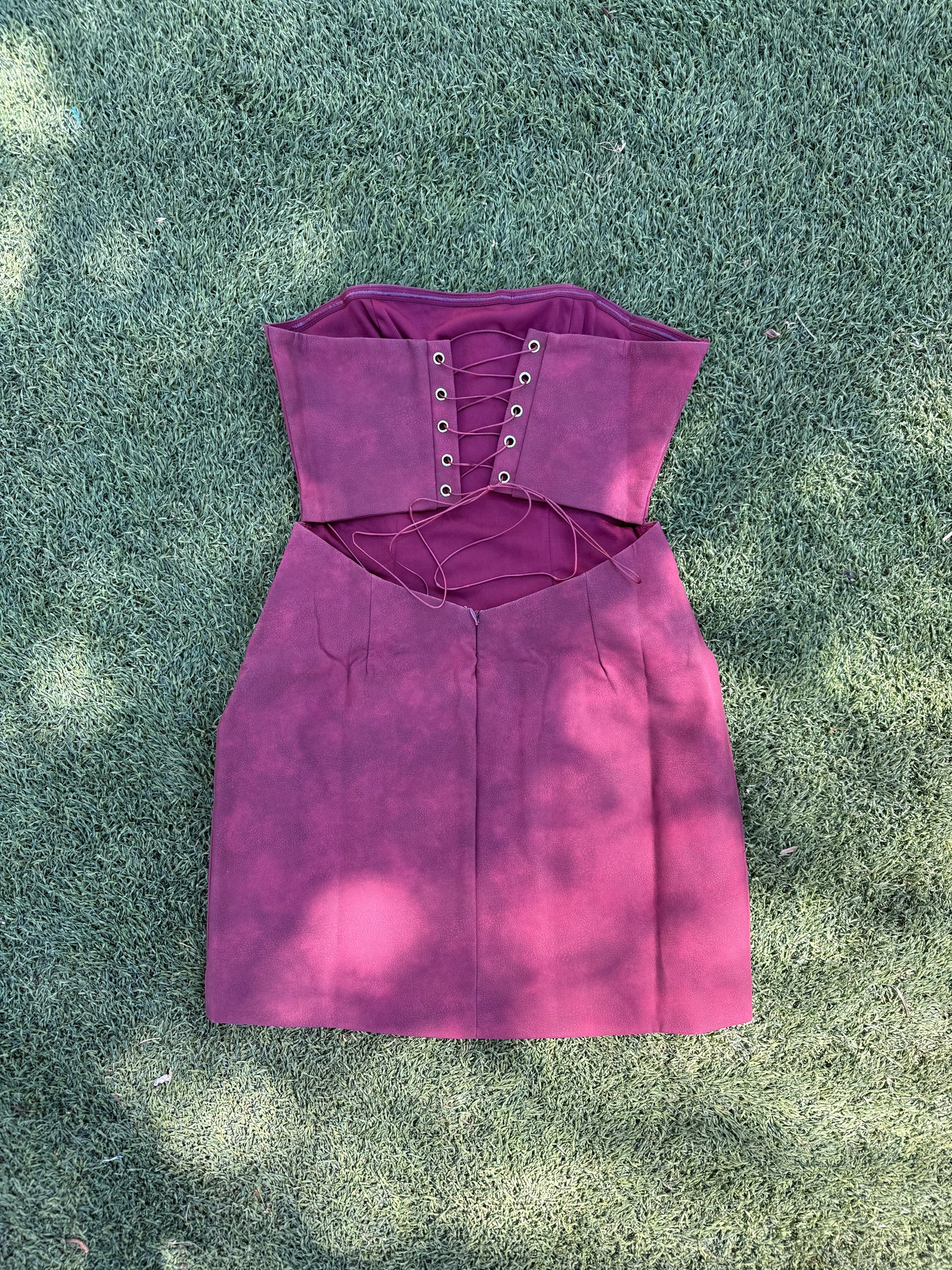 Cherry western dress